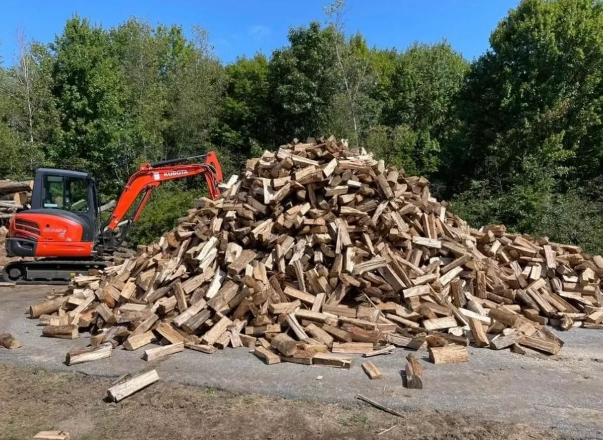 Mid- Seasoned hardwood cord