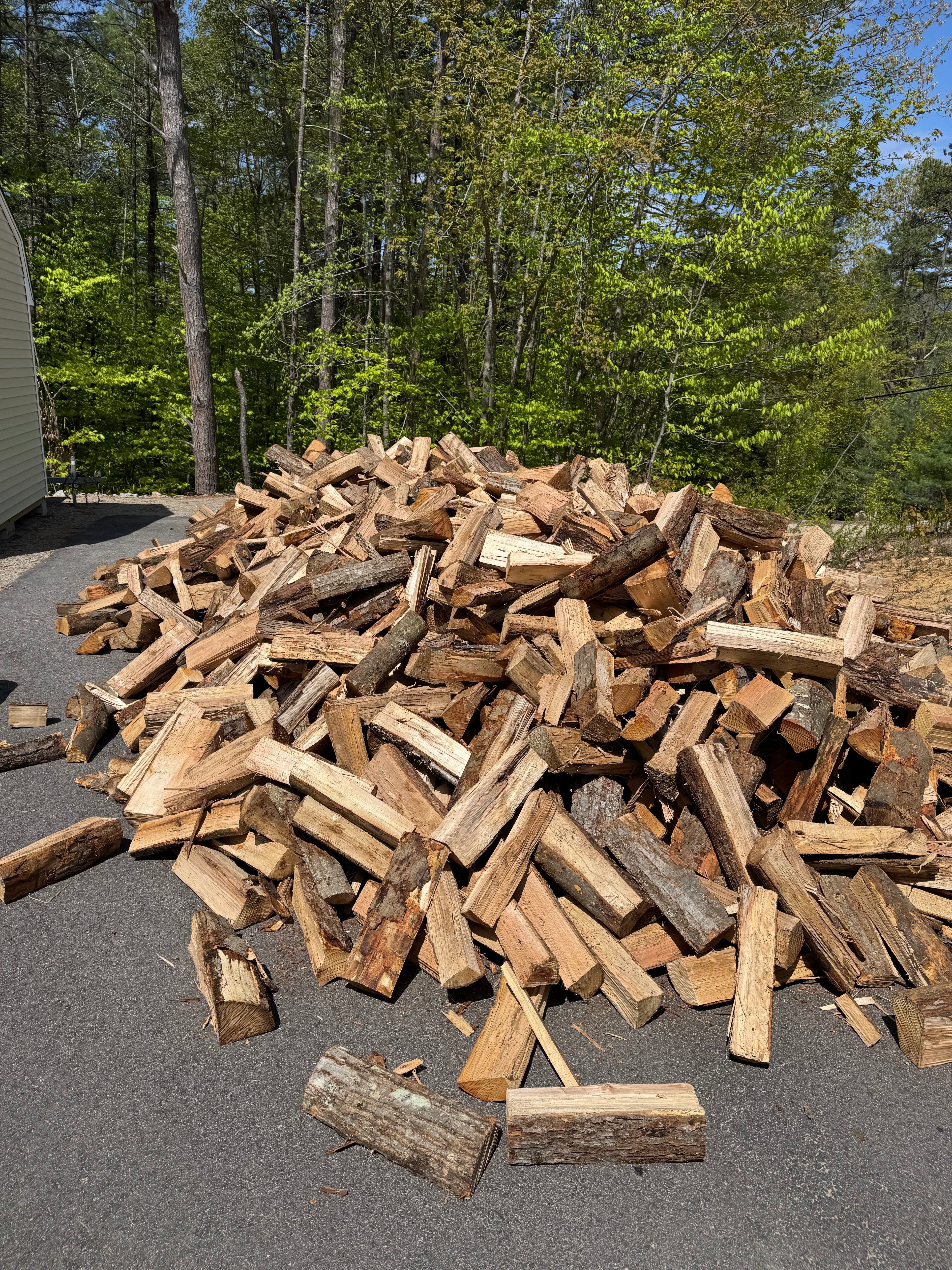 FULL CORD OF SEASONED WOOD